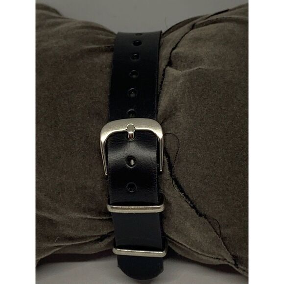 Michael Kors MK3537 Unisex Leather Analog Gray Dial Genuine Wrist Watch GE185 - Picture 4 of 11